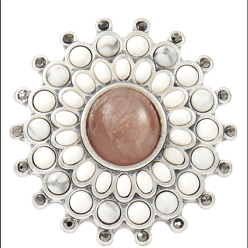 Statement Lucky Brand Stone Ring